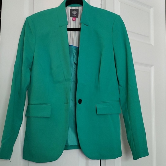 Vince Camuto Green blazer *PERFECT CONDITION* - Picture 3 of 8